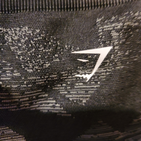 Gymshark Seamless black & grey workout shorts - Picture 3 of 4